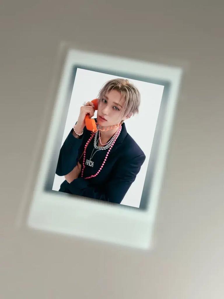 Biwon Harmony Taeo Che Taeyang Sanok Kum Fan Reverse Assistant Polaroid Photo Card Poca Transfer