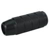 Abfer Car Knob Shift Aluminum Car Stick Shift Head Shift Rod Knob for Automatic and Manual Vehicles (Black)