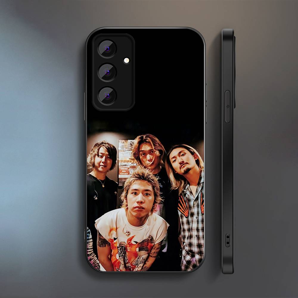 

ONE OK ROCK Taka Phone Case For Samsung S 25,24,23,22,30,21,20,10,9,Ultra,Plus,Lite,FE,5G Black Full-coverage Soft SamsungS24