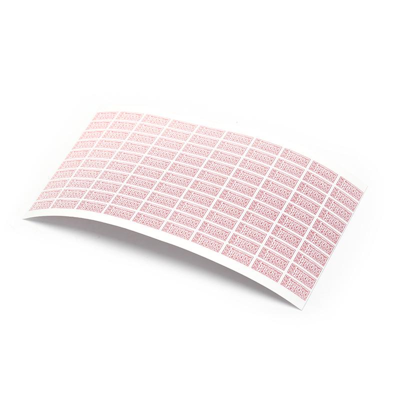 200 Stück 2018-2020 Garantie erlischt bei Beschädigung Schutz Sicherheitsetikett Aufkleber Siegel