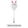USB Voice-Controlled Dimmable Night Light for Children's Room