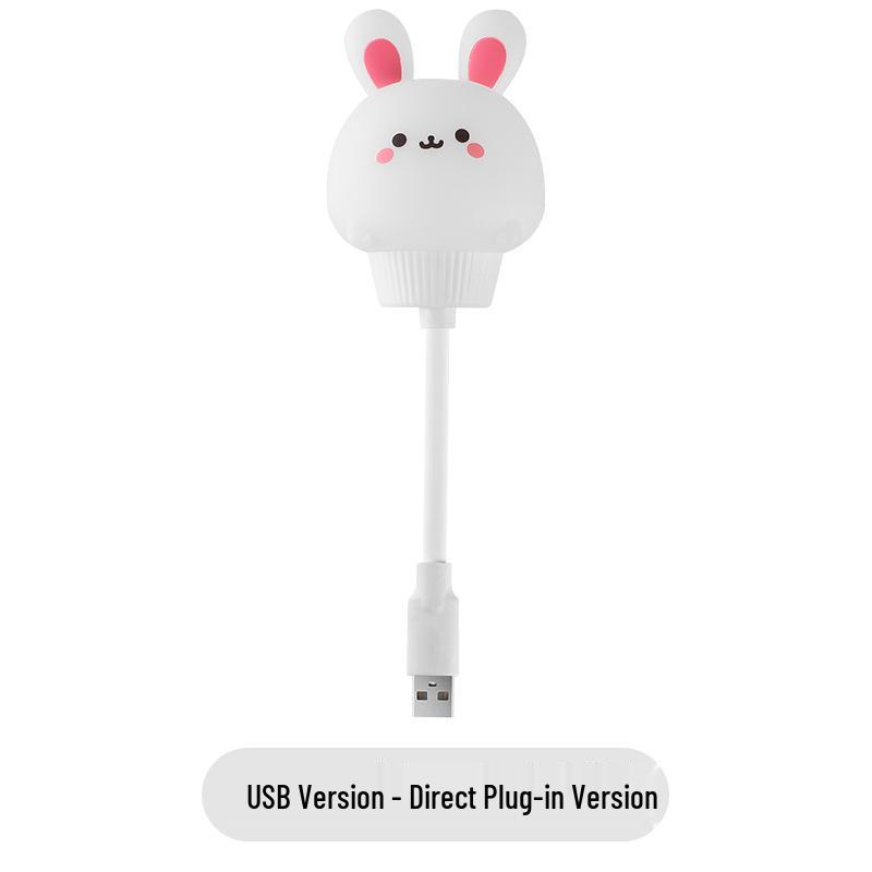 USB Voice-Controlled Dimmable Night Light for Children's Room