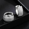 Emmaya Bridal Wedding Party Shiny Zirconia Earring For Female Exquisite Dress-Up For Women&Girls Ingenious Jewelry