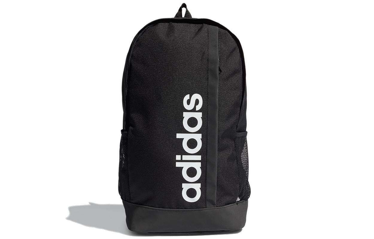 Adidas LINEAR ORG Polyester Backpack Regular Unisex Black GN2014