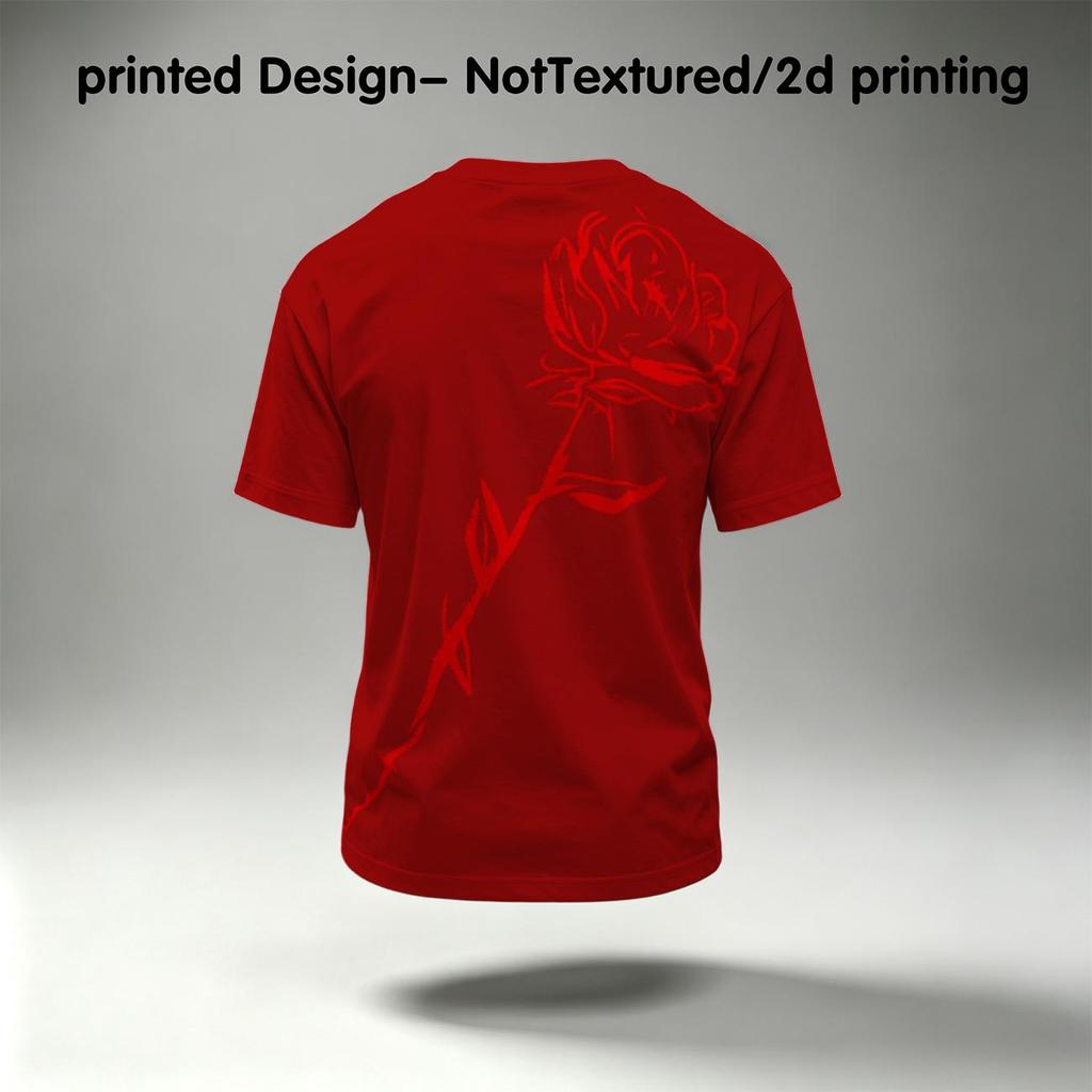 Men's Day of the Dead Funny Creative 2D Print T-Shirts, Solid Color Minimalist - Breathable Comfortable Loose Fit, Casual Daily Wear Tops