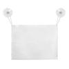 Bath Toy Net Kids Bath Tub Toy Holder Corner Mesh Bag, Baby Bathtub Storage Organizer Toddler Shower With 2 Adhesive Wall Hooks