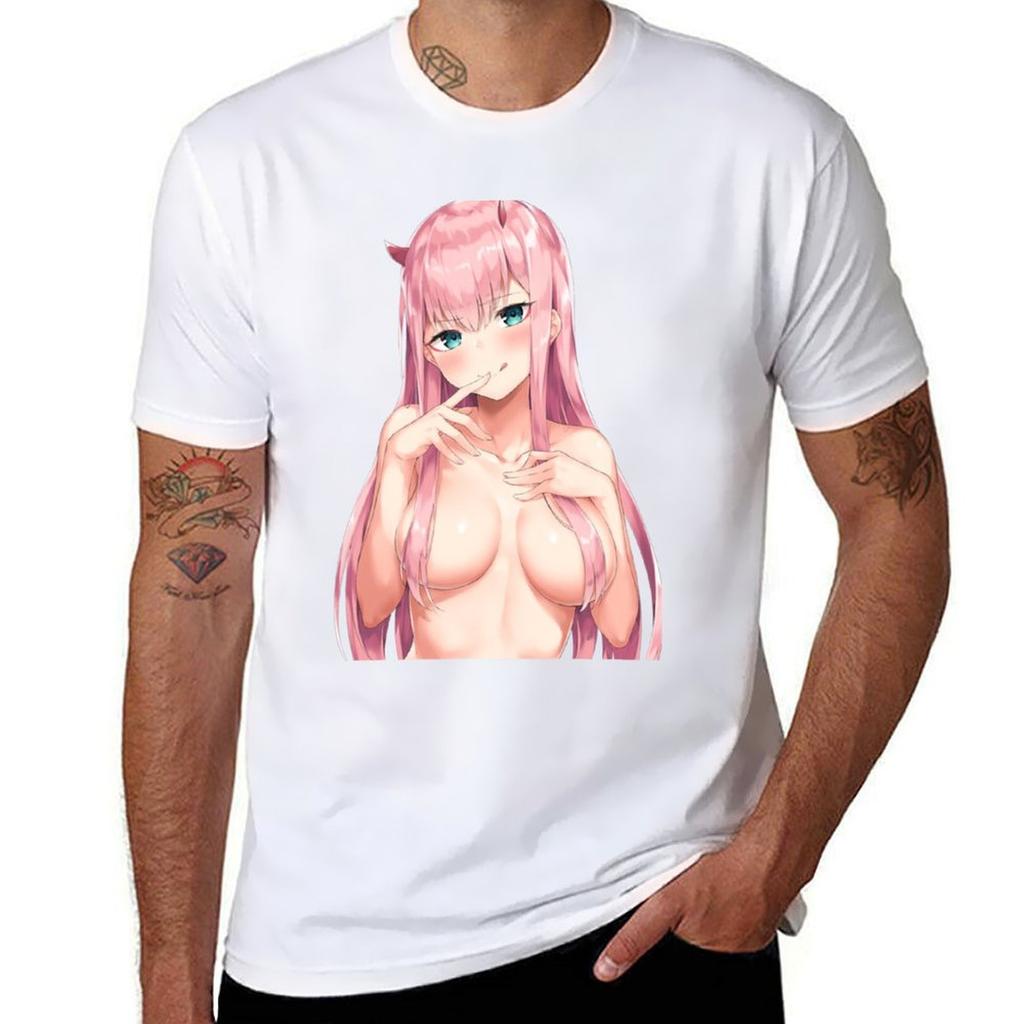 Zero Two Tshirt Modern Print Casual Tshirt