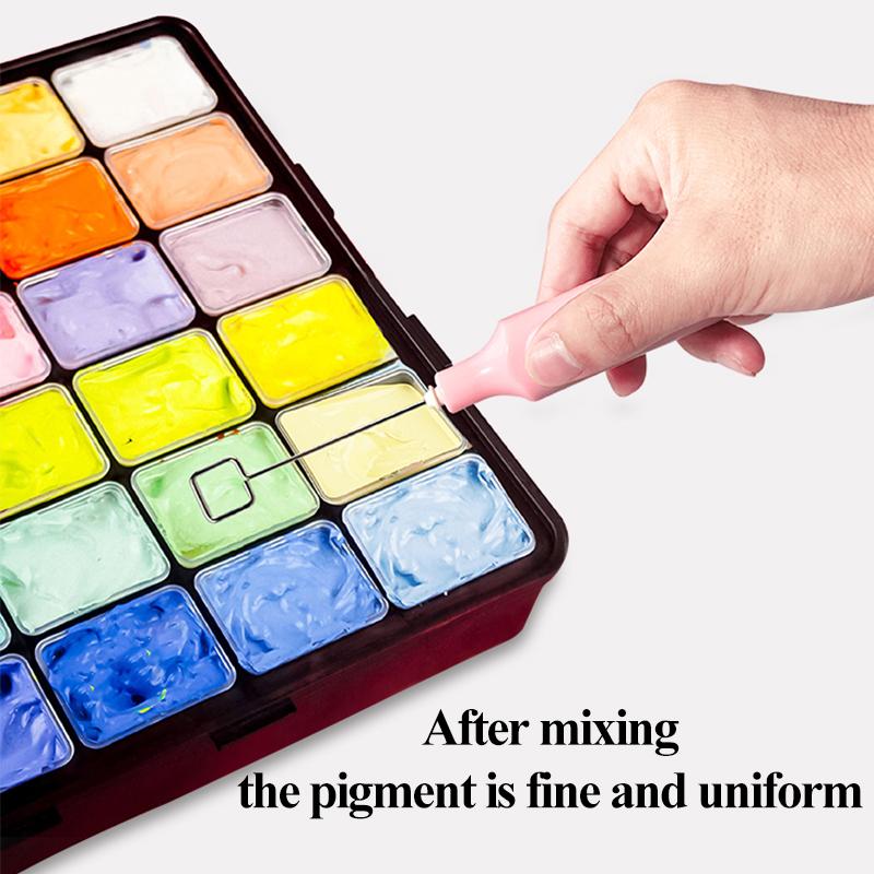 Electric Gouache Paints Mixer/Stirrer/Agitator Pigments Fast Stir Even Student/Artist Stirring Blending Toning Color Mixing Tool