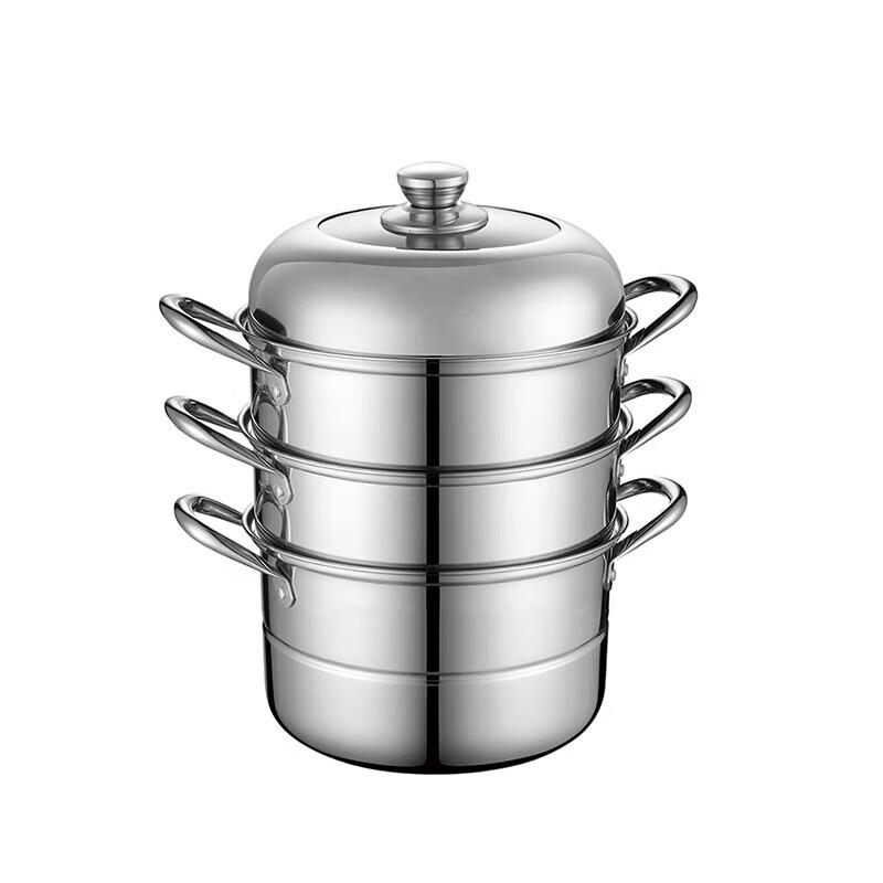 Debo Radburg 3-lagiger Edelstahl-Dampfgarer Topf