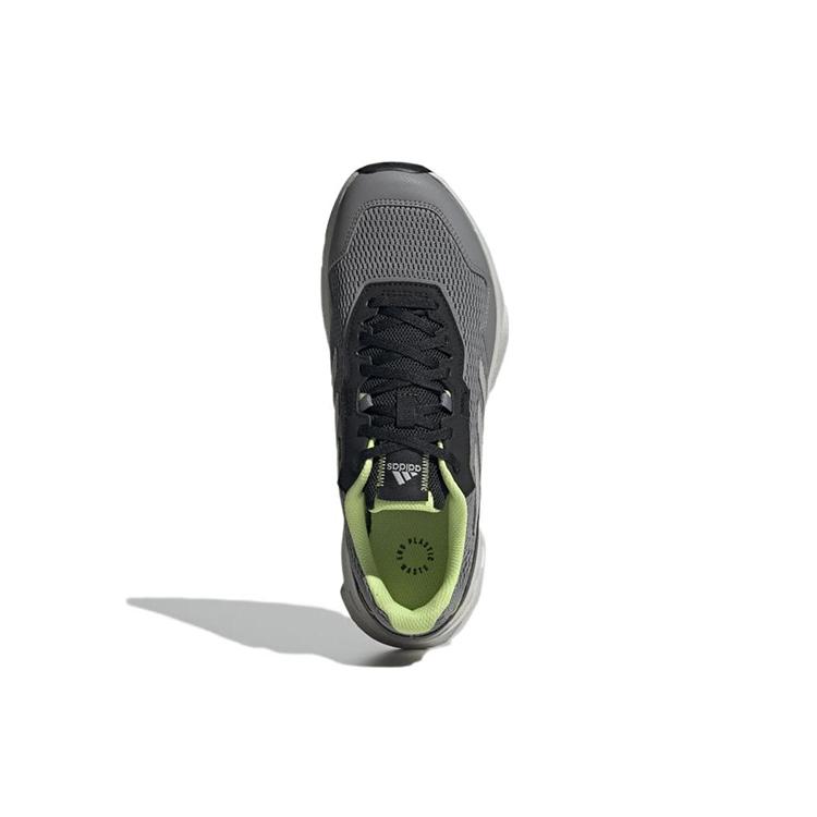 Adidas Tracefinder Trail 'Grey Pulse Lime' Q47234