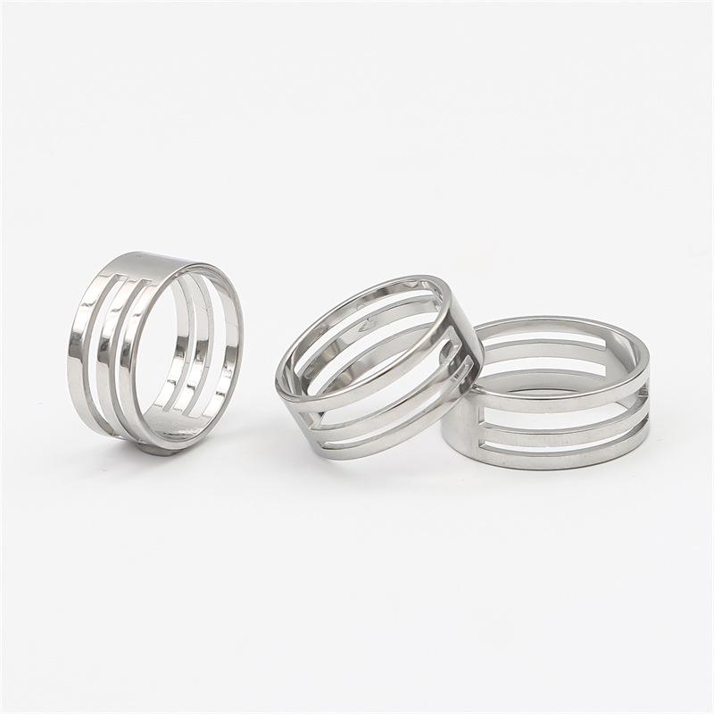 Stainless Steel Auxiliary Ring Opener Tool for DIY Jewelry Making