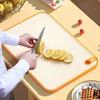 Wheat Straw Double-Sided Antibacterial Cutting Board Home Kitchen Anti-mildew Anti-slip Plastic Multi-functional Sticky Board