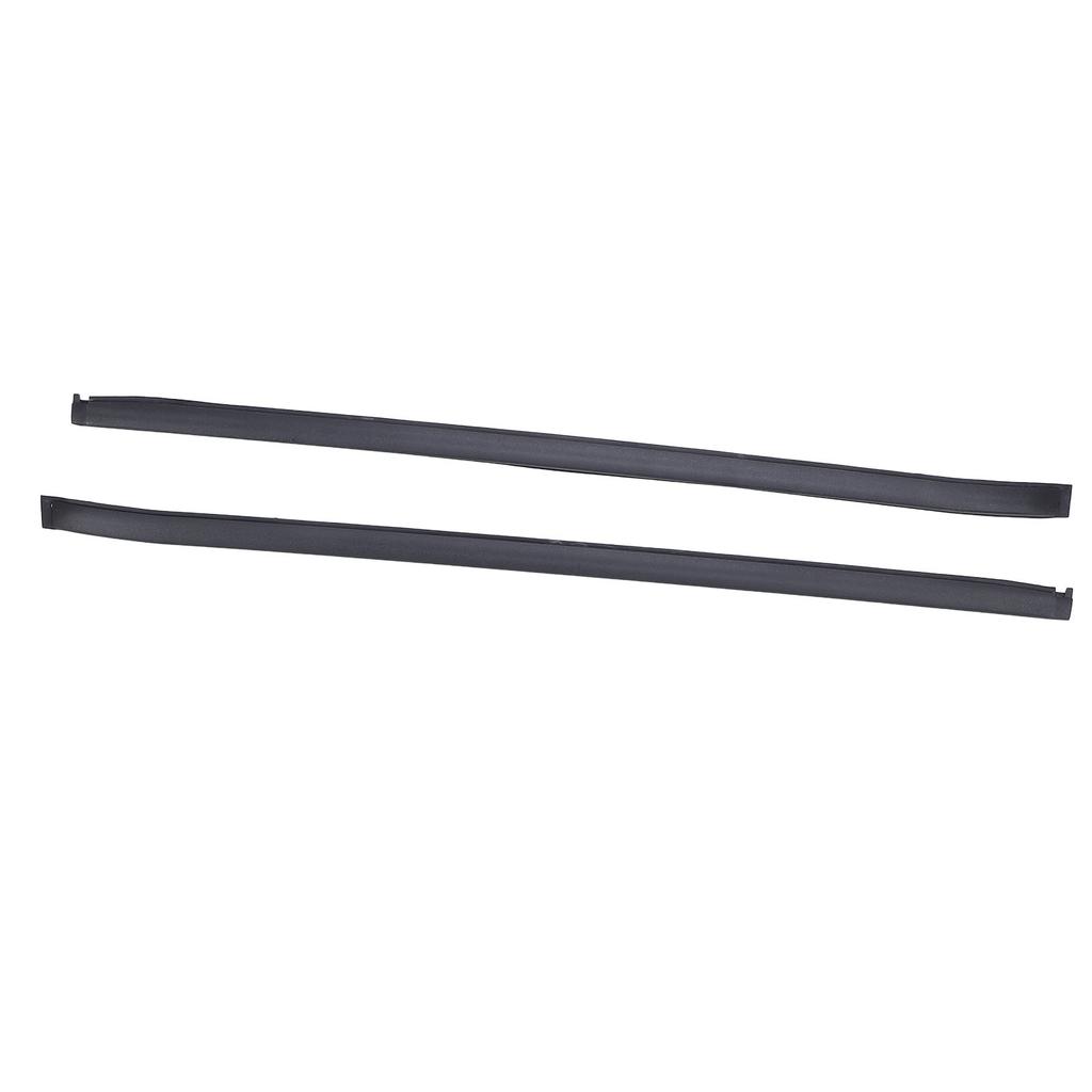 1 Pair Windshield A Pillar Molding Trim 75535 60020 Weather Resistant Protective Windscreen A Pillar Trim for GX460