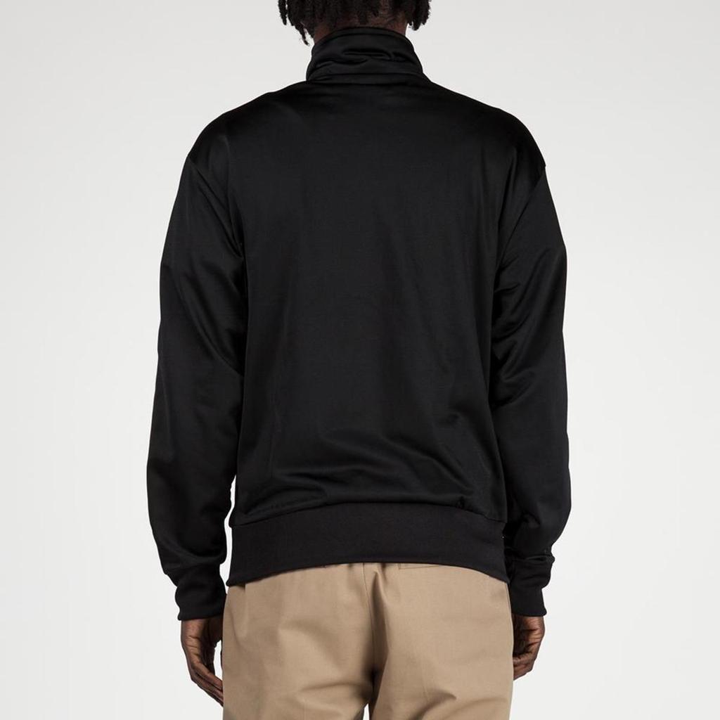 adidas Firebird Track Jacket Black/White Men Streetwear DV1530