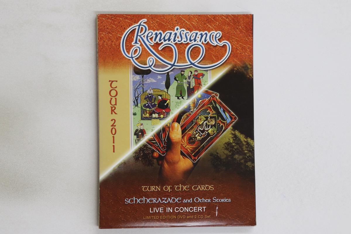 

DVD RENAISSANCE - Tour 2011 Live In Concert (DVD+2CD) SRR00001 SYMPHONIC ROCK 2012 Japan Music Video Used
