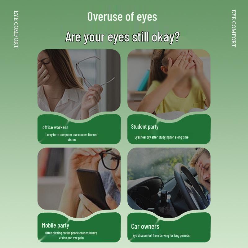 Eye Comfort Blueberry Cassia Seed Drops - Relieve Eye Fatigue & Dryness