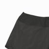 Nike Solid Logo Print Quick-Dry Sports Shorts Women Shorts Black 647682-010