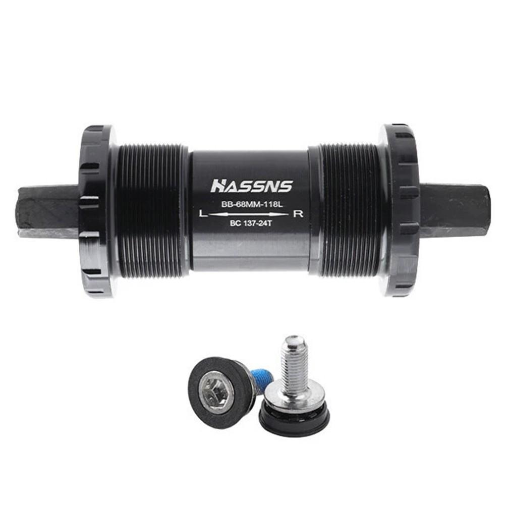73MM Square Hole Bike Shaft with Waterproof Bearing for Mountain Biking