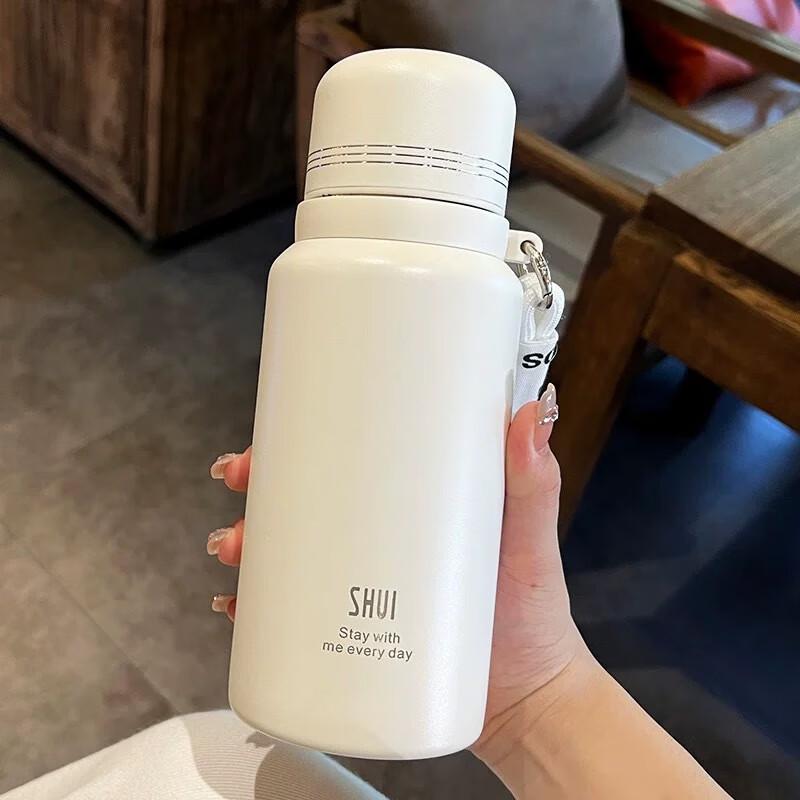 ZhiYue Premium Stainless Steel Insulated Tea Tumbler