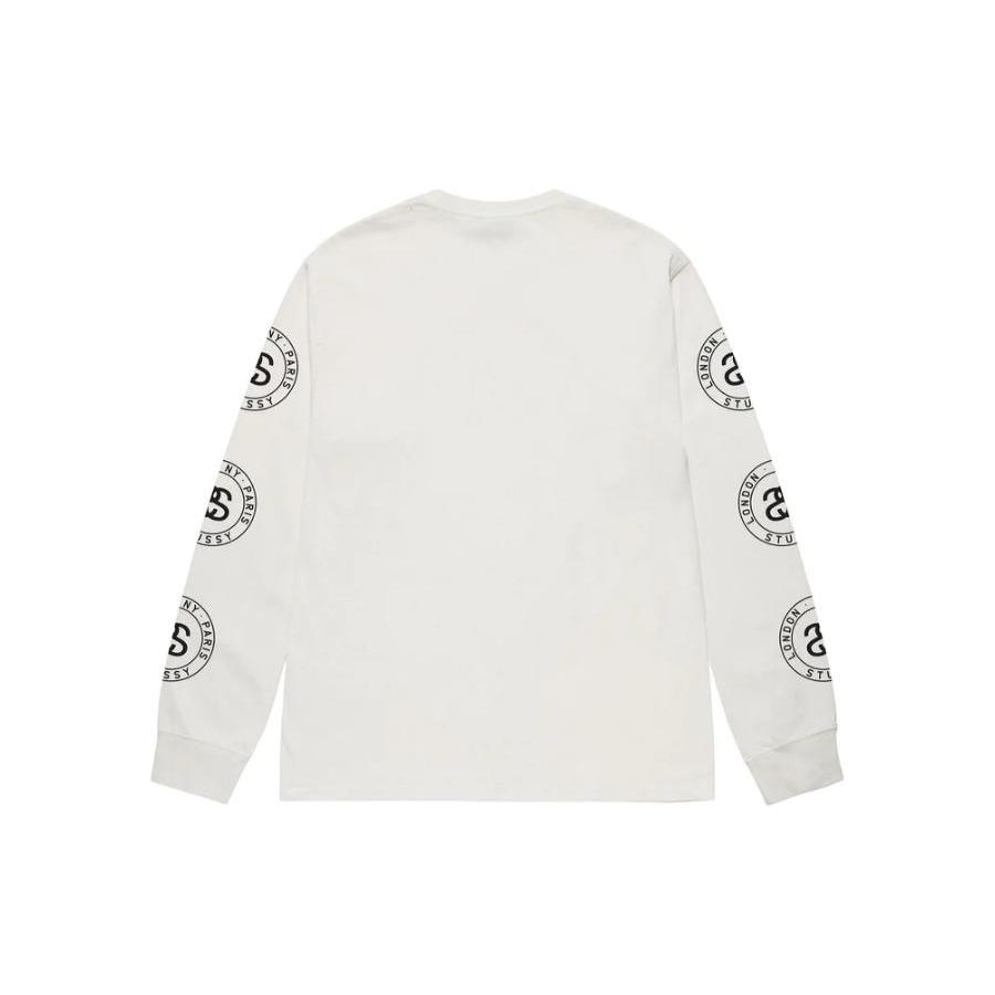 Stussy Seal Pigment Dyed Long Sleeve Tee 1994860