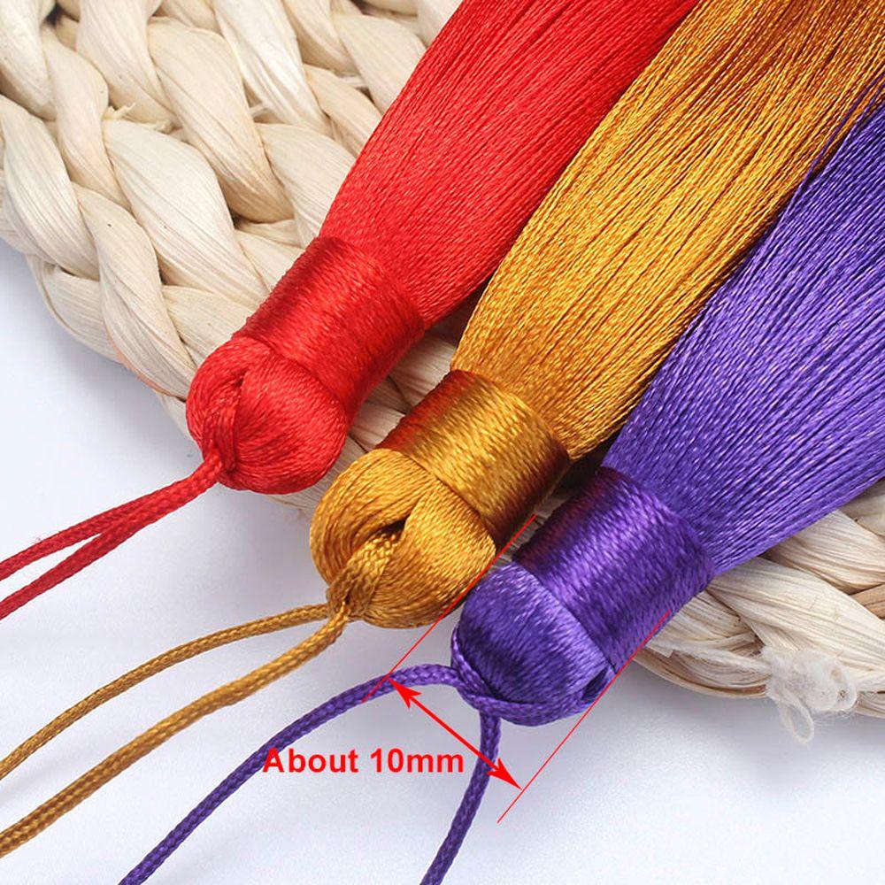 Crafts Key Chain Tassel Fringe Tassel Hanging Rope Silk Tassel Pendant Tassel Trim Accessories