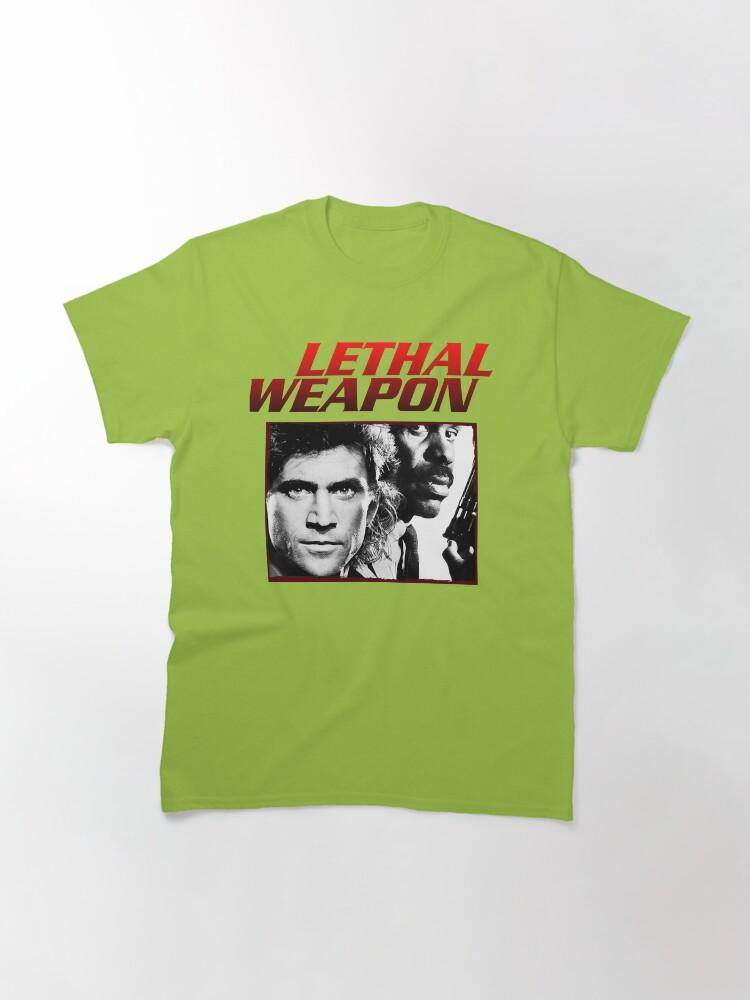 Lethal Weapon Action Movie American Police Motivational Lethal Weapon Richard Donner Gifts Music Fan Classic T-Shirt