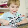 Intelligent Dinosaur Model Alaby Electric Mechanical Spray Dinosaur Electric Toy Children Hobby Toys Cartoon Electronic Walking