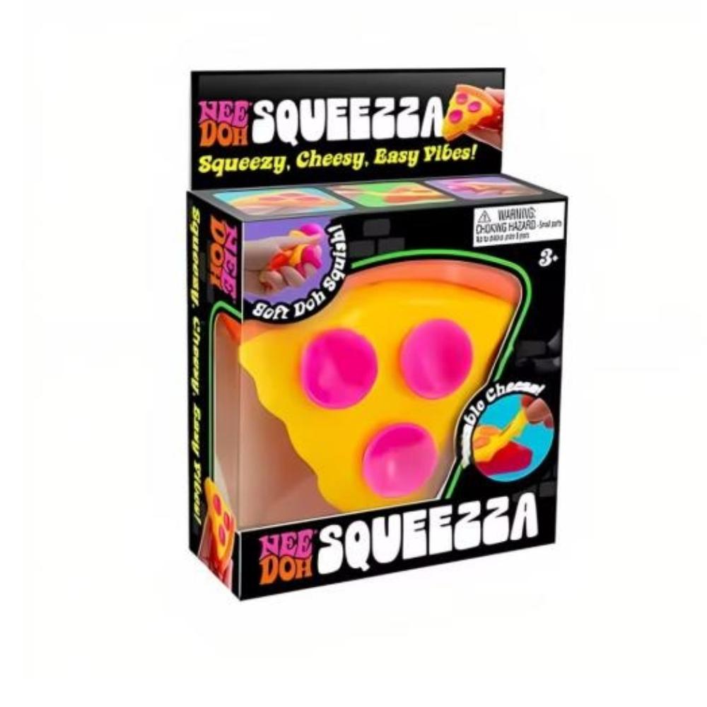 Schylling Kostka Sensoryczna Nee Doh Nice-Sicle, Miękka Gniotka Zabawka do Redukcji Stresu, Idealny Fidget na Lęk i Koncentrację