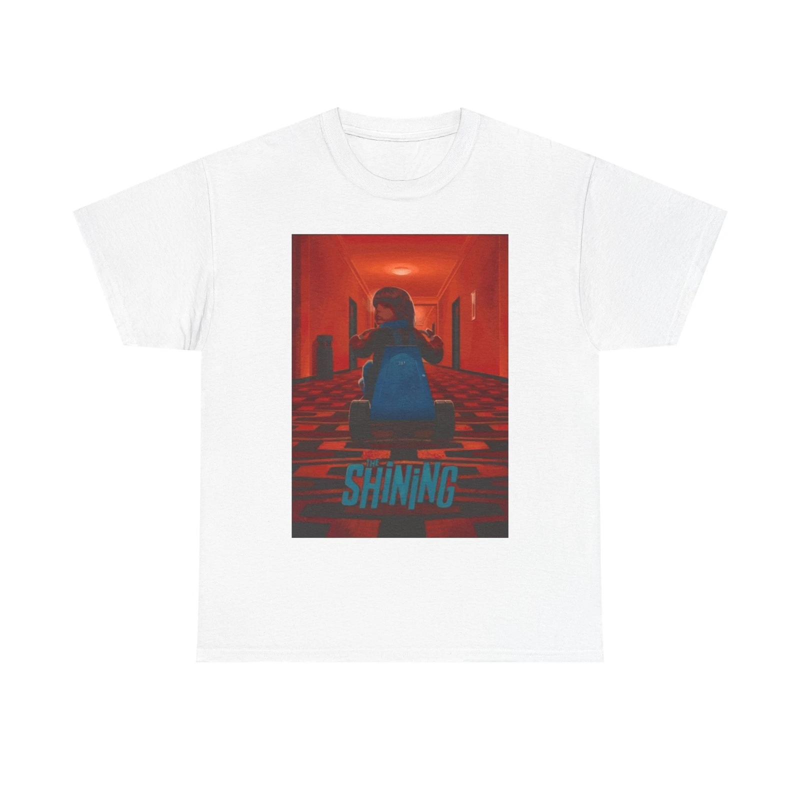 Men s and Women s T-shirts The Shining Movie Poster S