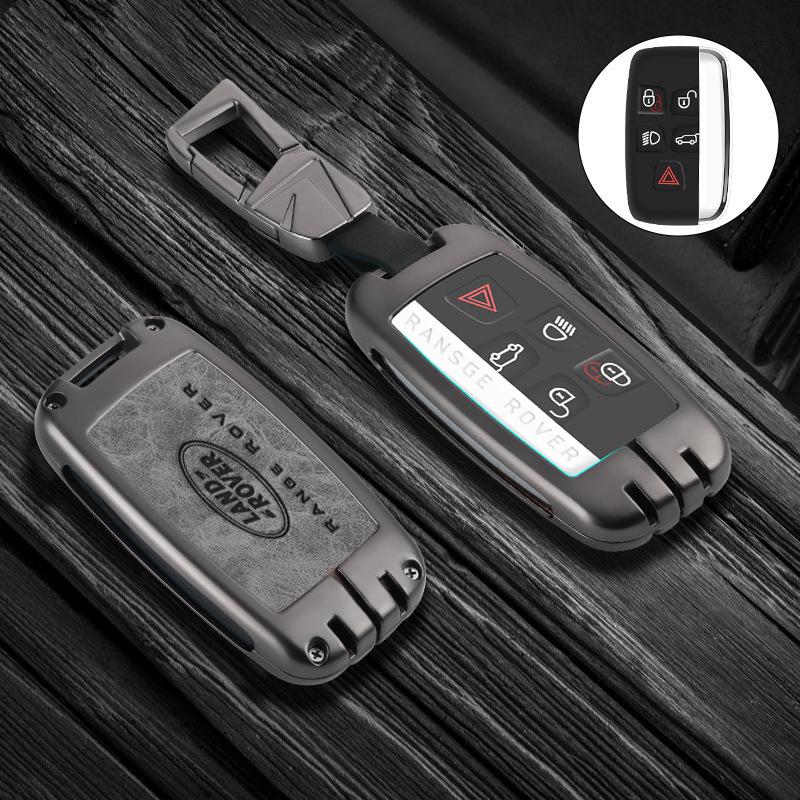 Husă cheie Land Rover pentru Range Rover, Discovery, Sport, Velar, Freelander, Defender, Evoque