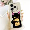 Case For Realme C51 RMX3830 Casing For Realme C53 RMX3760 Cover Silicone Luxury Fashion Cartoon Funny 2D Painted
