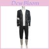 Traje de Performance Michael Jackson Com Roupa de Palco Lantejoulas Para Crianças e Adultos