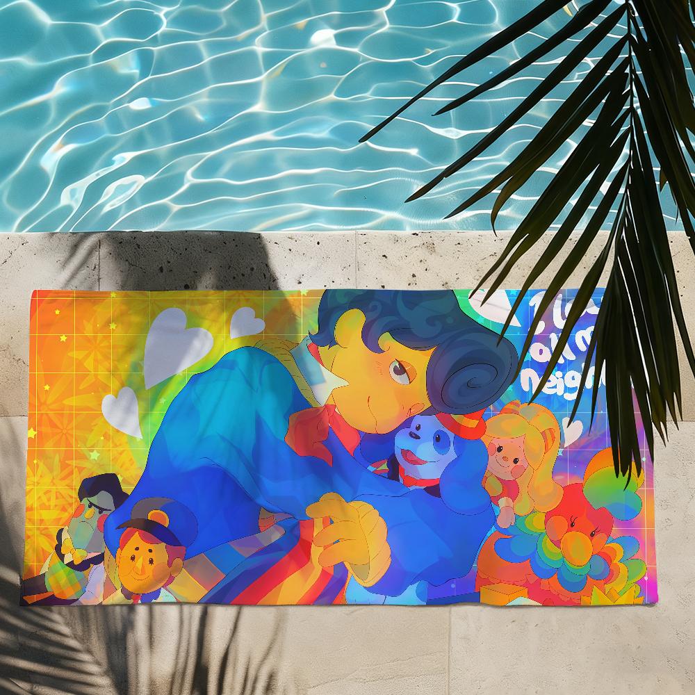 W-Welcome Home Wally Darling Game Towel Quick Drying Beach Towels Are Suitable For Swimming Pools Camping Yoga And The Gym