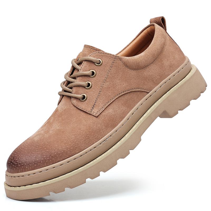 Outdoor Men Casual Shoes British Style Formal Shoes Luxury Brand Oxfords Classic Office Wedding Shoes Leather Work Oxford Shoes