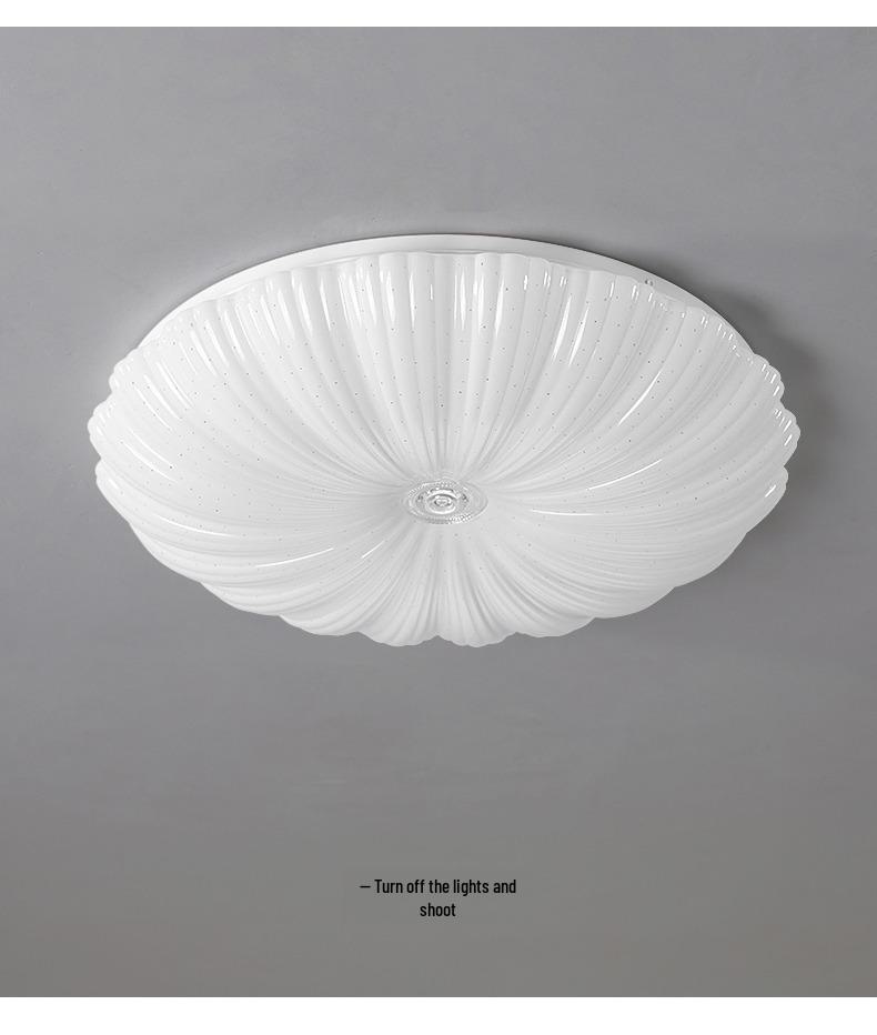 Shell Cloud LED Ceiling Lamp for Children's Room - Eye Protection & Creative Design
