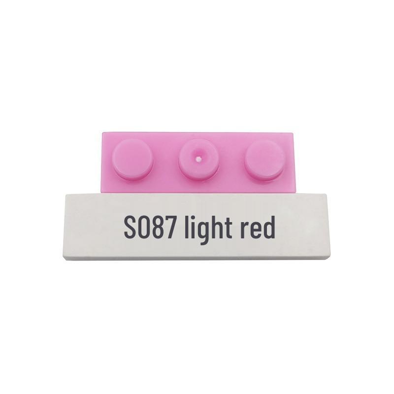 Science Education Building Blocks Compatible with LEGO 30029 - Small Particle Parts, Finished Product, White Box.