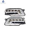 Car Front LED Daytime Running Light DRL Signal Light For Mercedes W212 E300 E350 E500 E550 09-13 2128200756 2128200856