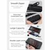 Password Lock Security Document Bag Large Capacity Portable File Folders  Cards Storage