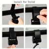 Pram Hook Baby Stroller Accessories Shopping Prop Multi Purpose Baby Stroller Hook Multi Purpos Shopping Pram Hook 360° Rotation