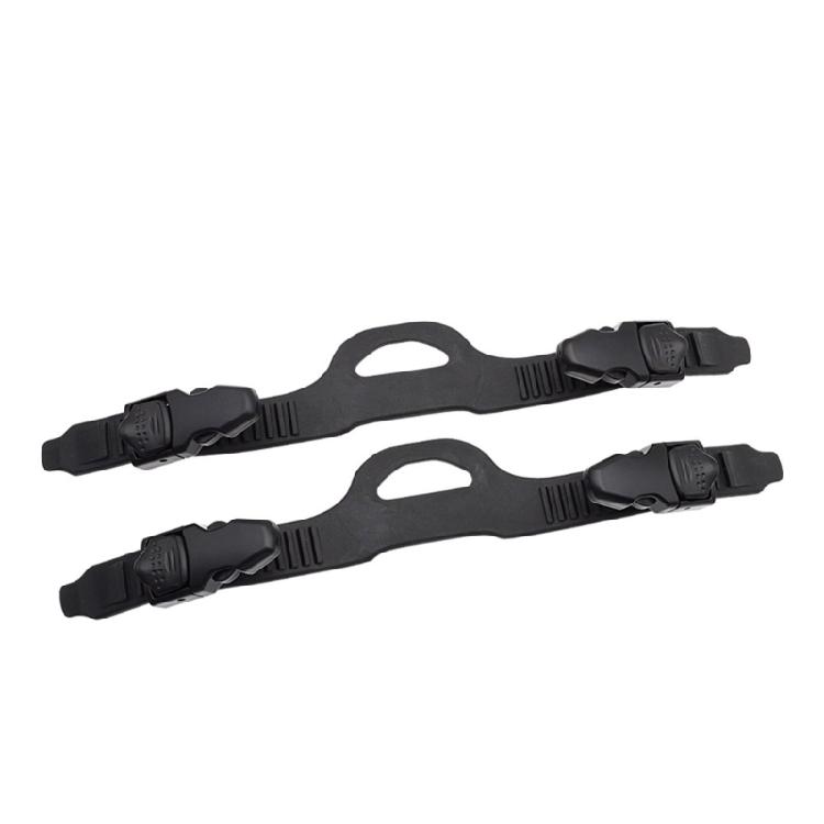 

Запасные ремни для ласт для дайвинга Регулируемые пряжки для ласт Быстросъемные пряжки для ласт Резиновая текстура для ласт для снорклинга S