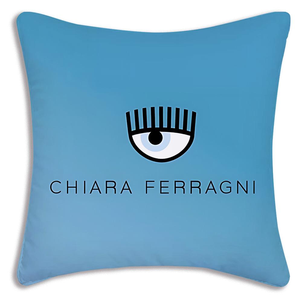 Hot Eyes Pillow Covers Cartoon Sofa Decorative Home C-Chiara Double-sided Printing Short Plush Cute Cushion F-Ferragnies Cover
