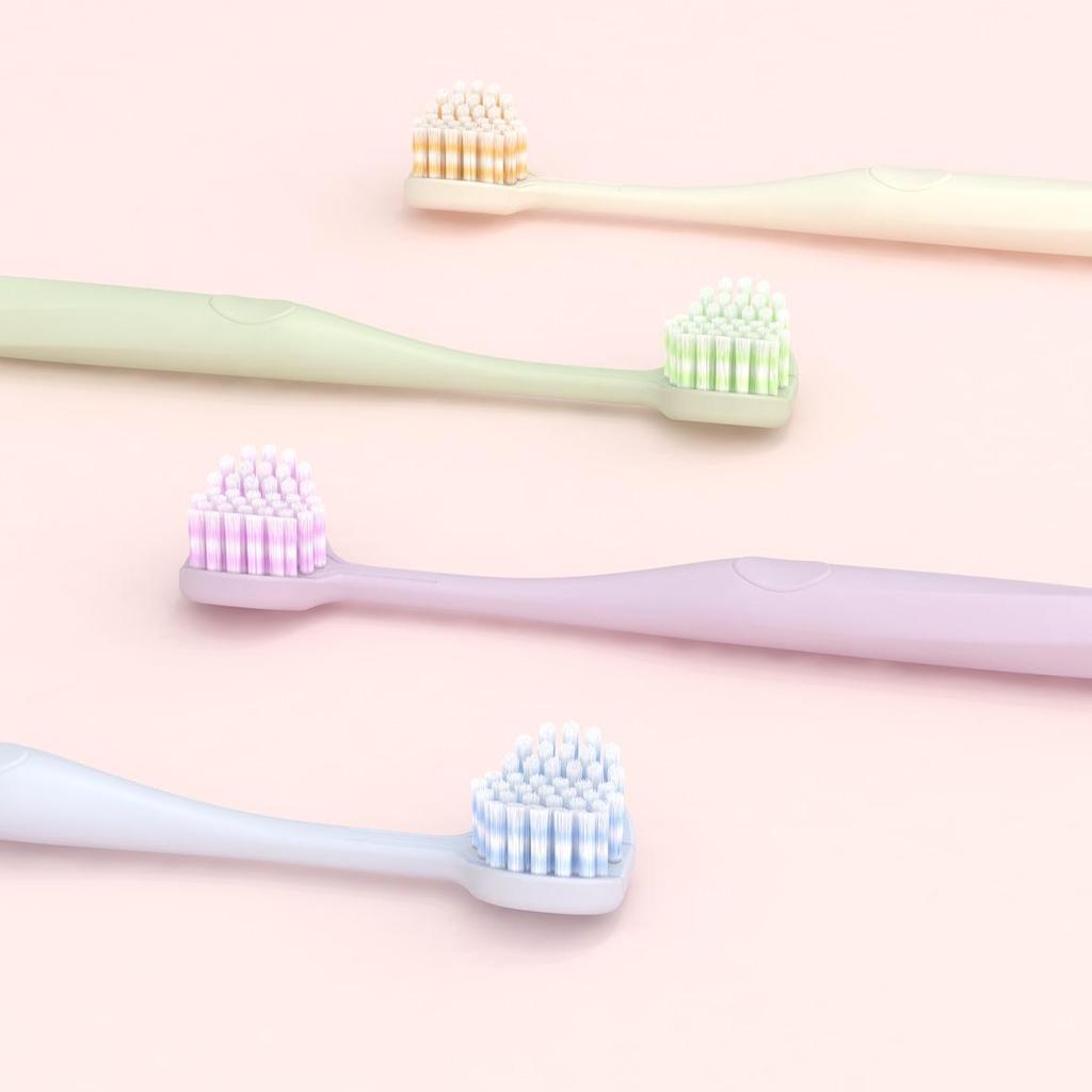 Adult Soft Bristle Three-Sided Toothbrush, Spiral Bristle Deep Cleaning, Single Pack for Household Use.