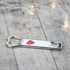 Chartreux – Bottle opener with a cat, personalized fridge opener | Art-Dog