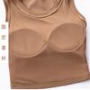 Fixed Cup Sports Vest One-piece Tight Slimming Fitness Bra I-shaped Beautiful Back Yoga Underwear For Women