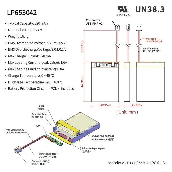 Kit Chargeur Eemb - LP653042