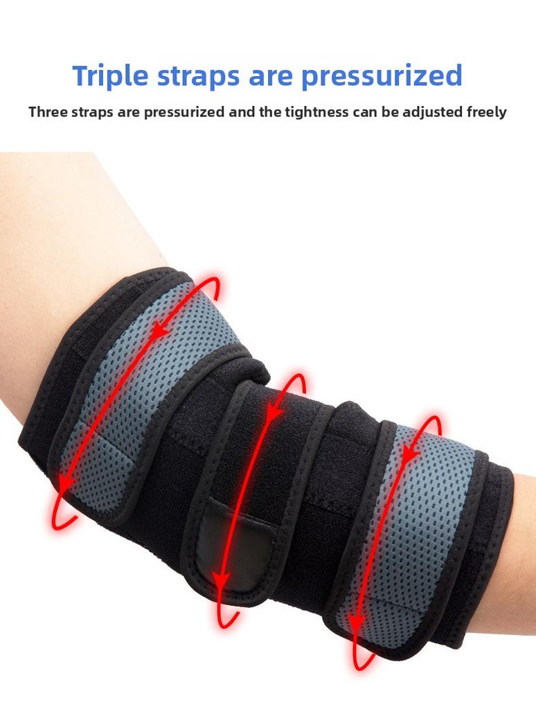 Elbow Brace Night Support With 2 Removable Metal Splints For Cubital Tunnel Syndrome Tendonitis Relief