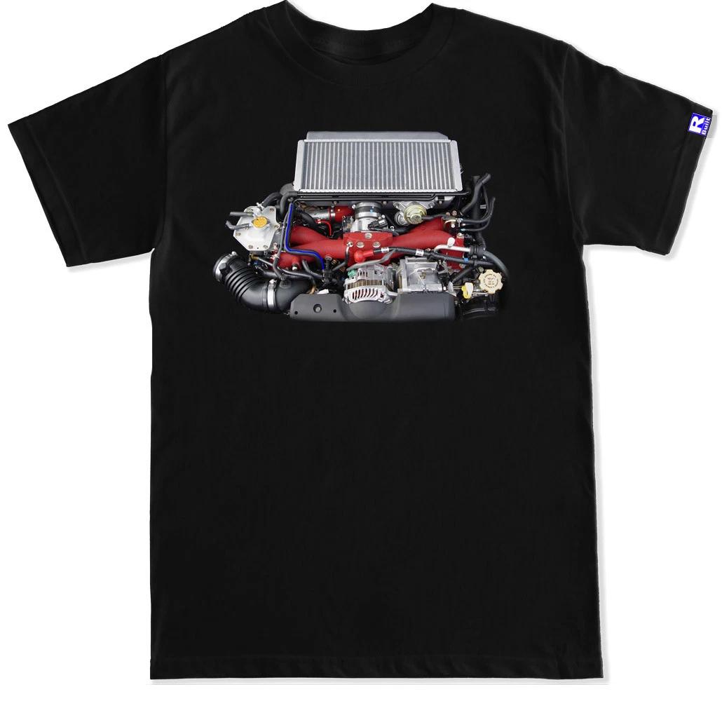 JDM EJ207 WRX STi Turbo Engine Motor swap mounts T Shirt 4XL