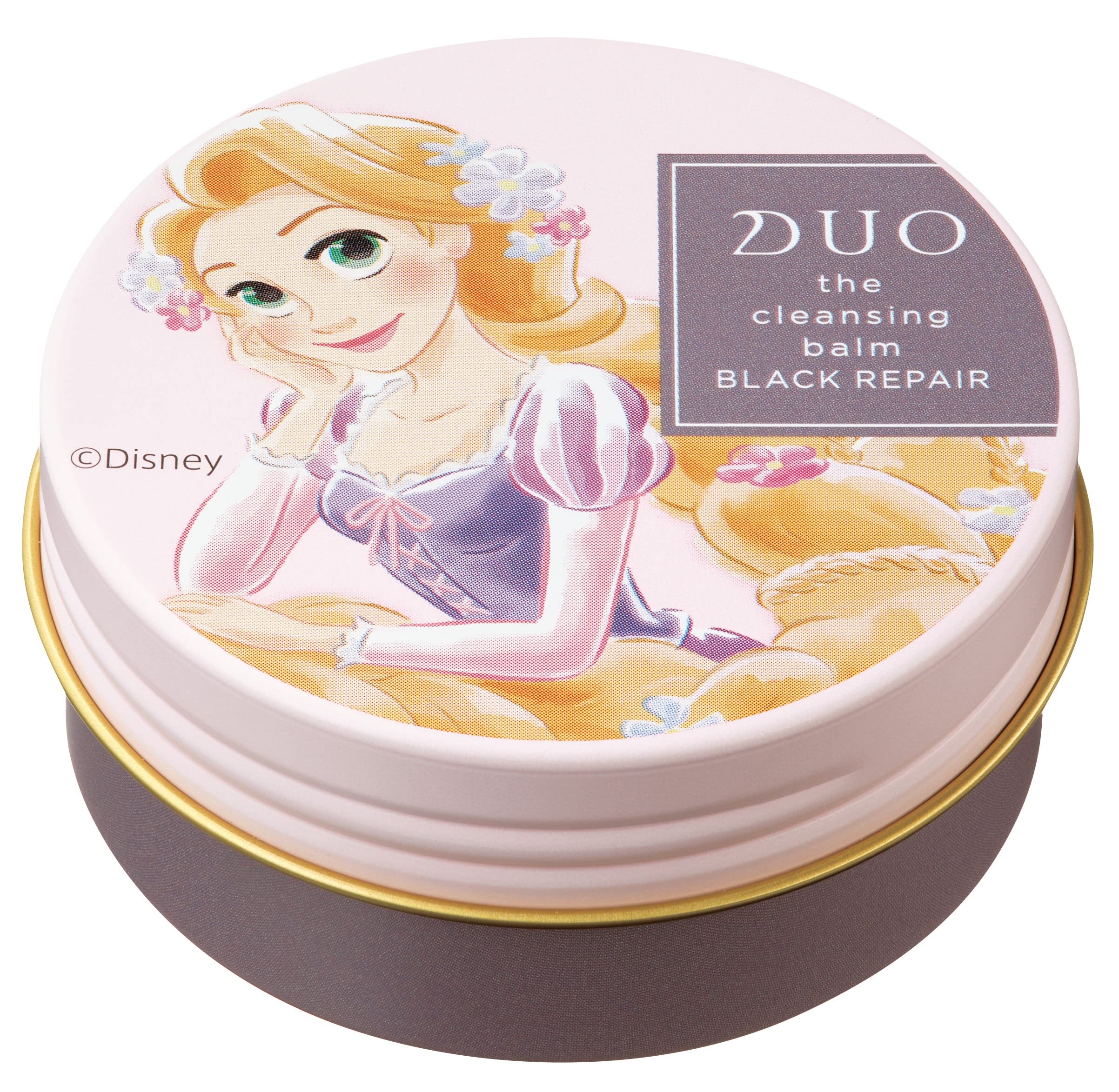 

DUO The Cleansing Balm Black Repair 45 г Ограниченный дизайн Princess [Disney Rapunzel]