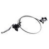 2 Stroke 47 49cc Motorcycle Pocket Bike Brake Front Rear Left Right Pump Master Cylinder Hydraulic Brake Hose Line Brake Caliper