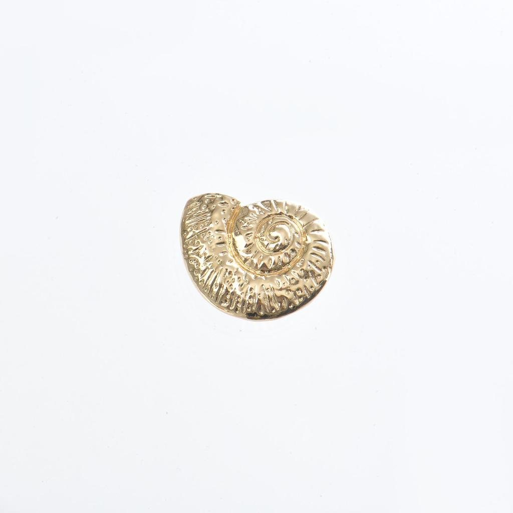 Ocean Series Pearl Cufflinks: Stylish Alloy Decorative Collar Buckle